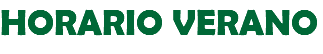 HORARIO VERANO