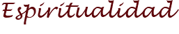 Espiritualidad